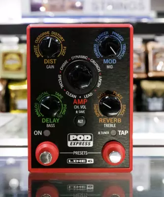 Line 6 - POD EXPRESS GUI